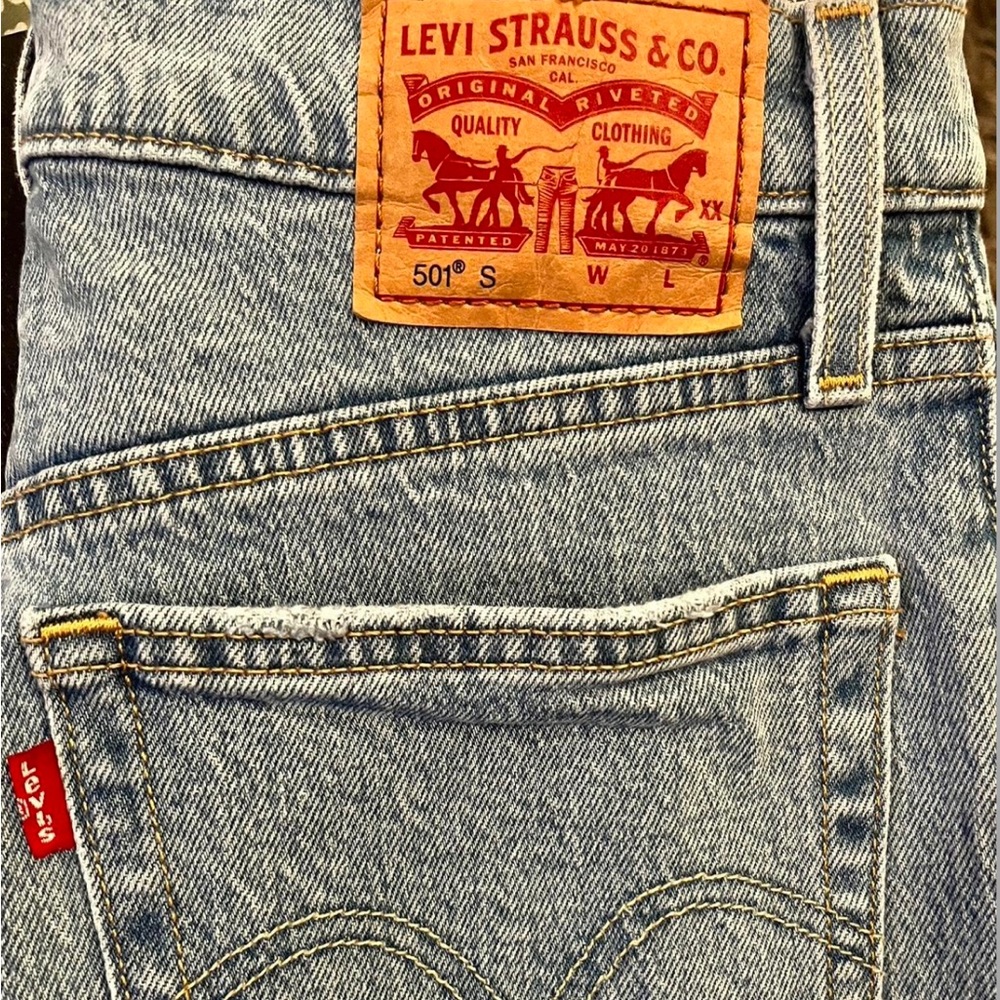 Original Levi Denim Jeans size 01